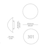 Lune Wall Light
