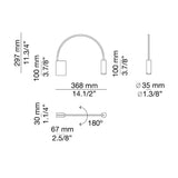 Volta Wall Light