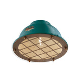 Industrial Embedded Ceiling Light