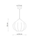 Afoxé Single Pendant Light