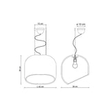 Ayrton Pendant Light