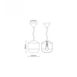 Bellota Pendant Light