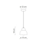 Berimbau Single Pendant Light