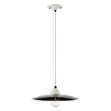 B&W Pendant Light