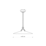 B&W Classic Pendant Light