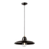 B&W Curve Pendant Light