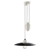B&W Rise & Fall Pendant Light