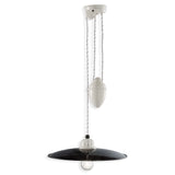 B&W Rise & Fall Pendant Light