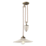 Colours Rise & Fall Pendant Light