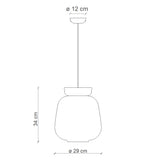 Corcovado Pendant Light