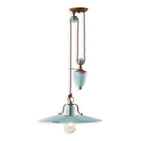 Country Rise & Fall Pendant Light