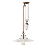Country Rise & Fall Pendant Light