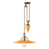 Country Rise & Fall Pendant Light