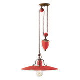 Country Rise & Fall Pendant Light