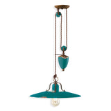 Country Rise & Fall Pendant Light