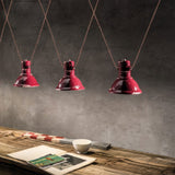 Industrial 3lt Pendant Light