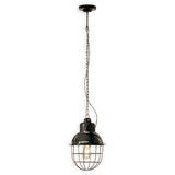 Industrial Caged Pendant Light
