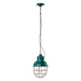 Industrial Caged Pendant Light