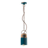 Industrial Cylindrical Pendant Light
