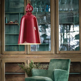 Industrial Cylindrical Pendant Light