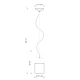 Industrial Cylindrical Pendant Light