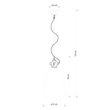 Industrial Cylindrical Pendant Light