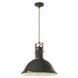 Industrial Shaded Pendant Light