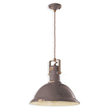 Industrial Shaded Pendant Light