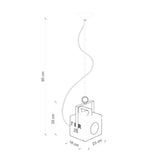 Industrial Suspended Pendant Light