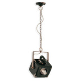 Industrial Suspended Pendant Light