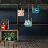 Industrial Suspended Pendant Light