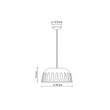 Madame Gres Pendant Light