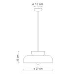 Maracana Pendant Light