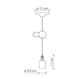 Vintage Pendant Light