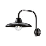 B&W Curve Wall Light