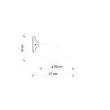 B&W Curve Wall Light