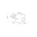 Industrial Shaped Wall Light