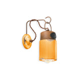 Industrial Suspended Wall Light