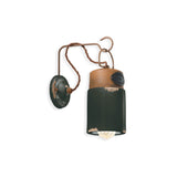 Industrial Suspended Wall Light