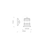 Urban Adjustable Wall Light