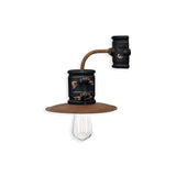 Urban Armed Wall Light