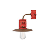 Urban Armed Wall Light
