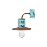 Urban Armed Wall Light