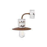 Urban Armed Wall Light