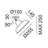 Contrada Ceiling Light