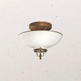 Country Curve Ceiling Light