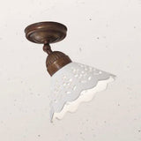 Fiori di Pizzo Ceiling Light