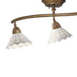 Fiori di Pizzo Ceiling Light