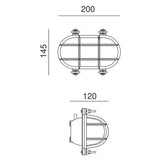 Marina Ceiling Light