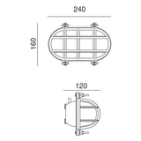 Marina Ceiling Light